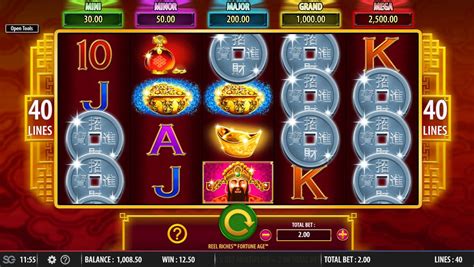 reel of riches free spins  It is played on a slot machine with two sets of 5-reels